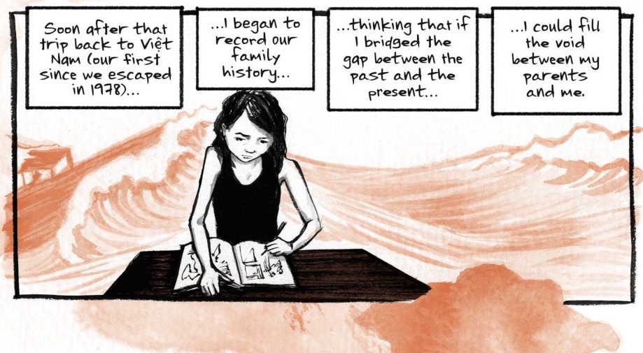 An act of recovery: Comics from the Vietnamese diaspora (diaCRITICS)