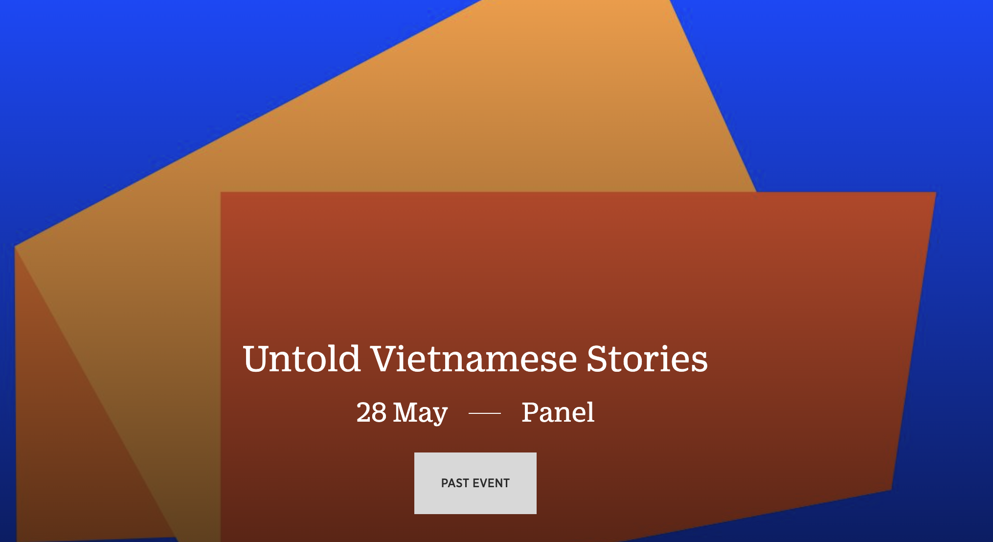 Untold Vietnamese Stories