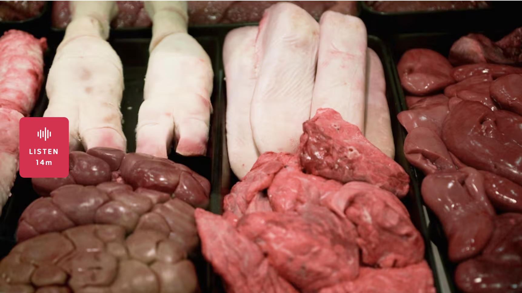 Why Australians Should Eat More Offal (ABC LISTEN)