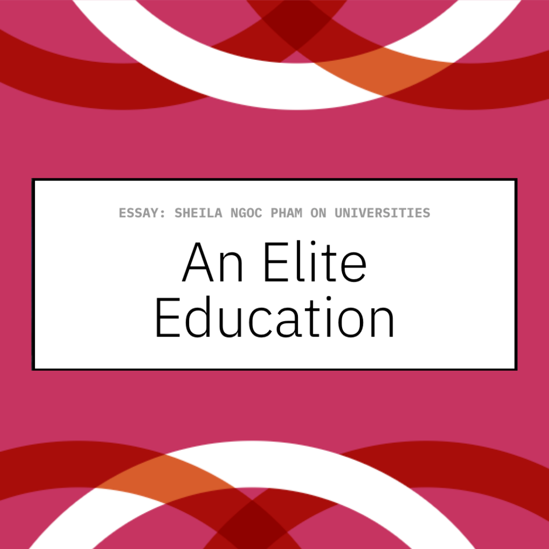 An Elite Education (Sydney Review of Books)